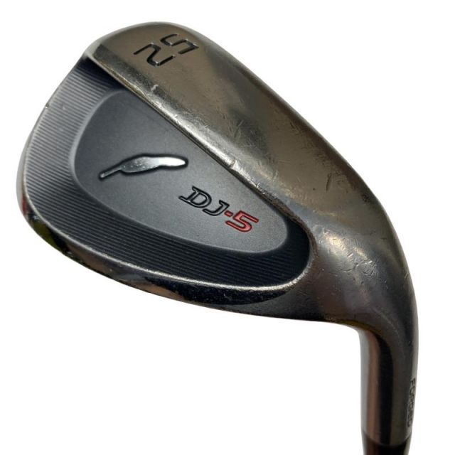【中古】 フォーティーン DJ-5 ライトブラック 52° ウェッジ WG DS-91w (フレックスその他) メンズ 男性用 右利き 右用 Dランク ゴルフクラブ