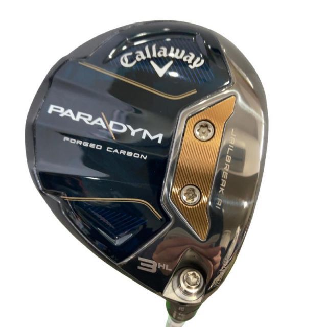 【中古】 キャロウェイ PARADYM 3HL フェアウェイウッド FW VENTUS TR 5 for CW(PARADYM FW) (フレックスR) メンズ 男性用 右利き 右用 Bランク ゴルフクラブ