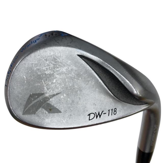 【中古】 キャスコ Dolphin Wedge DW-118 シルバー 56° ウェッジ WG NS PRO 950GH neo (フレックスS) メンズ 男性用 右利き 右用 Cランク ゴルフクラブ