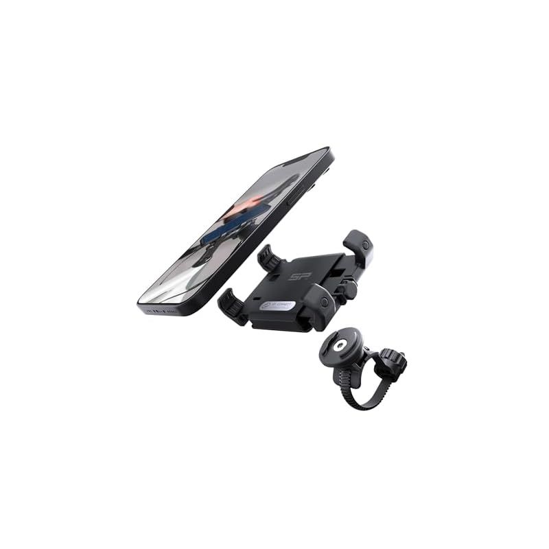 【新品】 エスピーコネクト（SP Connect）自転車用 スマホホルダー ユニバーサル対応 マウントセット｜ツイストロック式｜工具不要｜iPhone/Android 対応｜Basic Bike Bundle 53253