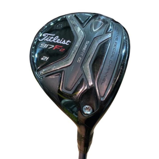 【中古】 タイトリスト 917 F2 21° フェアウェイウッド FW 純正特注シャフト (フレックスS) メンズ 男性用 右利き 右用 Cランク ゴルフクラブ 13,736円