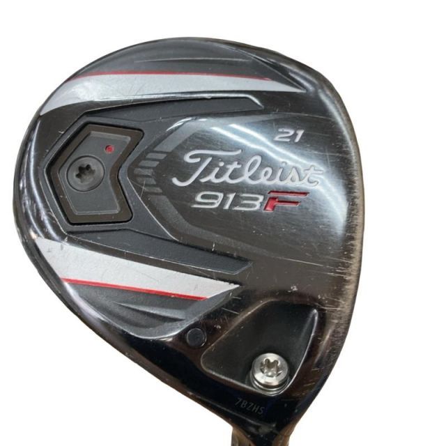 【中古】 タイトリスト 913 F 21° フェアウェイウッド FW Titleist ROMBAX 55 (フレックスSR) メンズ 男性用 右利き 右用 Cランク ゴルフクラブ 6,368円
