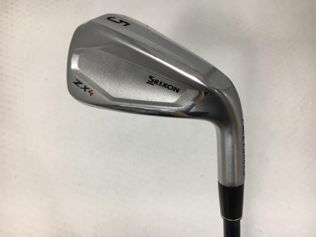 返品OK 【中古ゴルフクラブ】【美品】(7本セット)ダンロップ スリクソン(SRIXON) ZX4 アイアン 2021 ディアマナ ZX for IRON 5～9.P.A