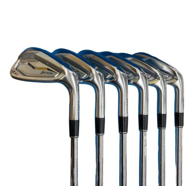 【中古】 ダンロップ SRIXON ZX5 6S アイアンセット IR NS PRO MODUS3 TOUR105 D.S.T (フレックスS) メンズ 男性用 右利き 右用 Cランク ゴルフクラブ