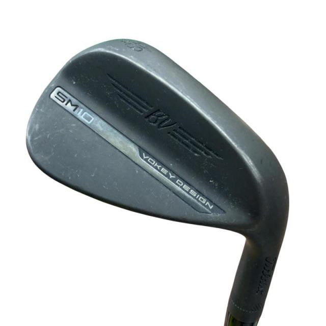 【中古】 タイトリスト VOKEY SPIN MILLED SM10 ジェットブラック 48°/10°F ウェッジ WG NS PRO 950GH neo (フレックスS) メンズ 男性用 右利き 右用 Cランク ゴルフクラブ
