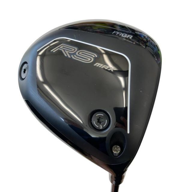 【中古】 プロギア RS DUO MAX(2026) 9° ドライバー DR VENTUS FOR PRGR(2026 DR) (フレックスS) メンズ 男性用 右利き 右用 Cランク ゴルフクラブ