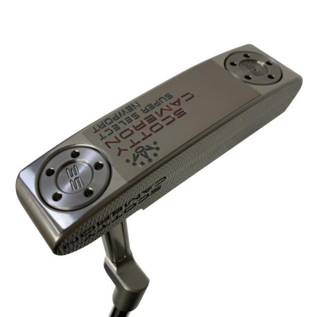 【中古】 タイトリスト SCOTTY CAMERON SUPER SELECT NEWPORT 34インチ パター PT スチール (フレックスその他) メンズ 男性用 右利き 右用 Bランク ゴルフクラブ 30,358円
