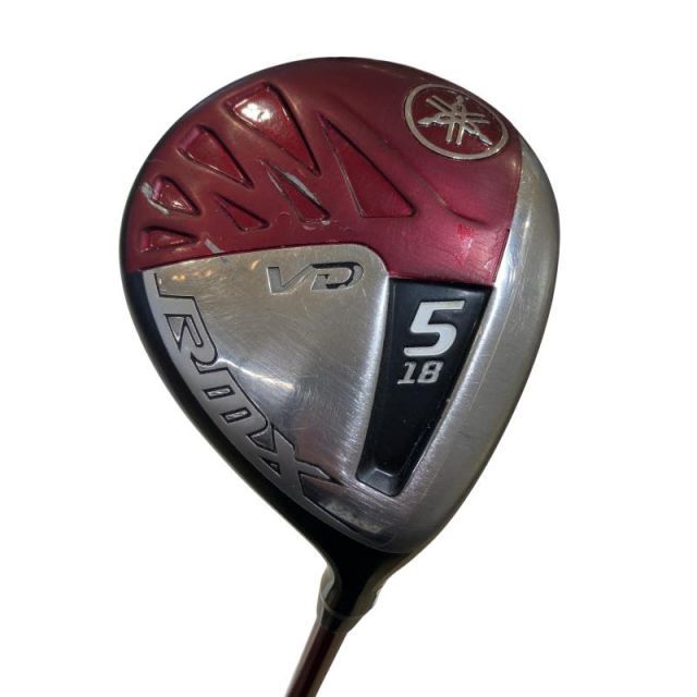 【中古】 ヤマハ RMX VD 5W フェアウェイウッド FW Diamana f YR (フレックスR) メンズ 男性用 右利き 右用 Cランク ゴルフクラブ