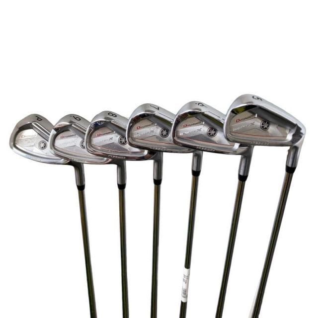 【中古】 ヤマハ inpres X D FORGED 6S アイアンセット IR NS PRO 850GH (フレックスR) メンズ 男性用 右利き 右用 Cランク ゴルフクラブ 20,475円