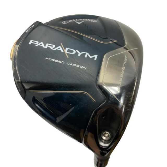 【中古】 キャロウェイ PARADYM 9° ドライバー DR VENTUS TR 5 for CW(PARADYM DR) (フレックスS) メンズ 男性用 右利き 右用 Cランク ゴルフクラブ