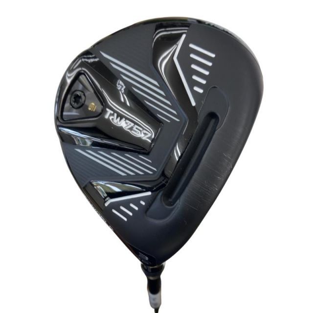 【中古】 本間ゴルフ TOUR WORLD TW757 3W フェアウェイウッド FW VIZARD for TW757(FW) (フレックスS) メンズ 男性用 右利き 右用 Cランク ゴルフクラブ
