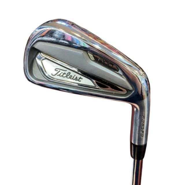 【中古】 タイトリスト Titleist T100 #4 単品アイアン LI NS PRO MODUS3 TOUR105 (フレックスS) メンズ 男性用 右利き 右用 Cランク ゴルフクラブ