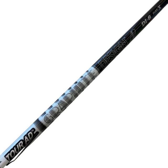 【中古】 プロギアスリーブ付き(RS DUO26系) グラファイトデザインドライバー用 シャフト Tour AD DI-6 BLACK (フレックスX)Bランク ゴルフクラブ
