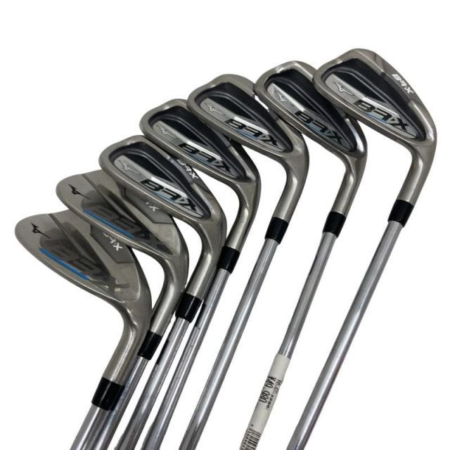 【中古】 ミズノ BR-X 7S アイアンセット IR BR-X 105 (フレックスUNI) メンズ 男性用 右利き 右用 Cランク ゴルフクラブ