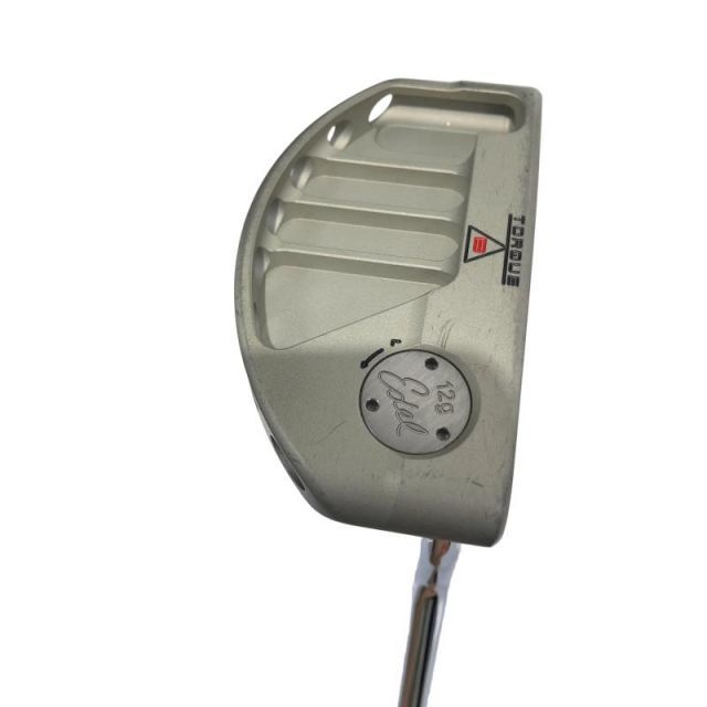 【中古】 Edel GOLF TORQUE BALANCED E-1(シルバー) 33インチ パター PT スチール (フレックスその他) メンズ 男性用 右利き 右用 Cランク ゴルフクラブ