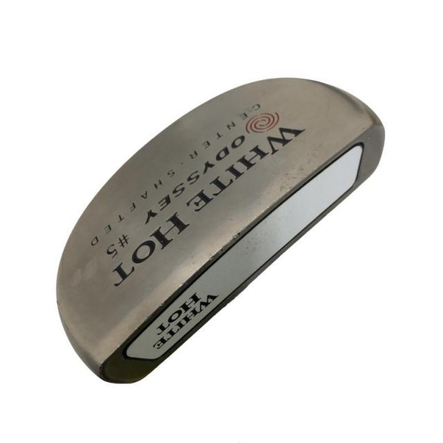 【中古】 オデッセイ WHITE HOT #5 CENTER SHAFTED 33インチ パター PT スチール (フレックスその他) メンズ 男性用 右利き 右用 Cランク ゴルフクラブ