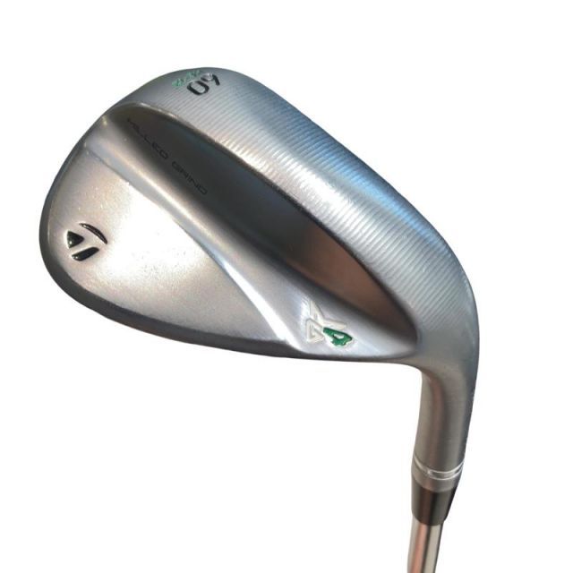 【中古】 テーラーメイド Taylor Made MILLED GRIND 4 60°/12° ウェッジ WG 純正特注シャフト (フレックスS) メンズ 男性用 右利き 右用 Cランク ゴルフクラブ