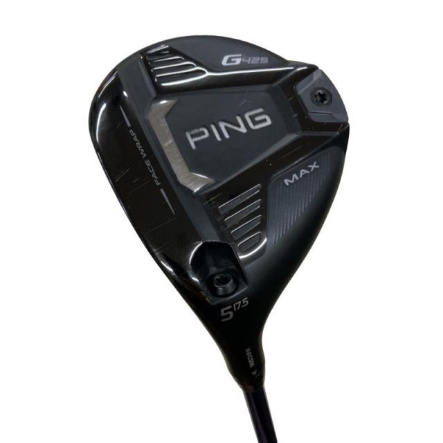 【中古】 ピン G425 MAX 5W レフティ フェアウェイウッド FW 純正特注シャフト (フレックスS) メンズ 男性用 左利き レフティ 左用 Cランク ゴルフクラブ 25,789円