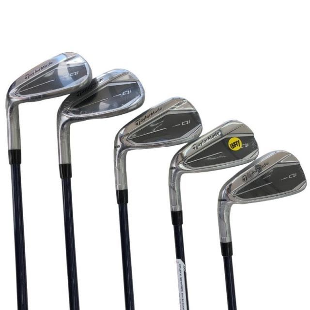 【中古】 テーラーメイド Qi 5S レフティ アイアンセット IR Diamana BLUE TM60(Qi IR) (フレックスR) メンズ 男性用 左利き レフティ 左用 Nランク ゴルフクラブ 54,449円