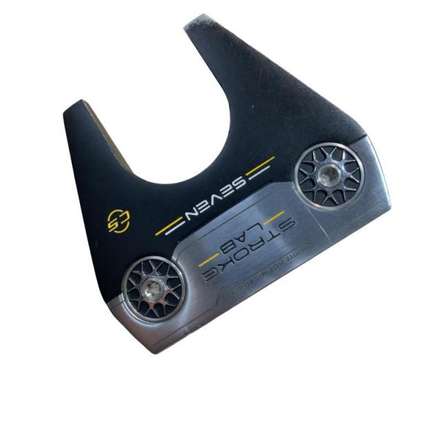 【中古】 オデッセイ STROKE LAB SEVEN CS 34インチ パター PT STROKE LAB (フレックスその他) メンズ 男性用 右利き 右用 Cランク ゴルフクラブ