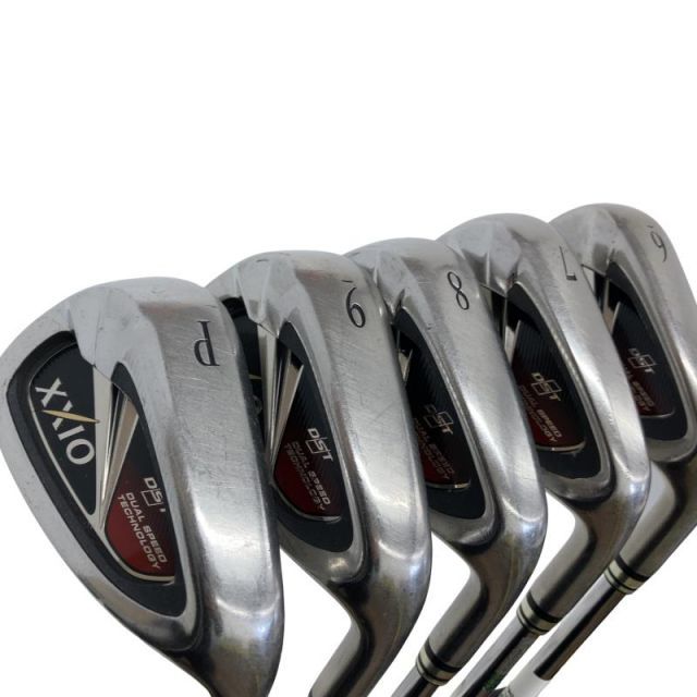 【中古】 ダンロップ XXIO(2014) 5S アイアンセット IR XXIO MP800(アイアン) (フレックスS) メンズ 男性用 右利き 右用 Cランク ゴルフクラブ