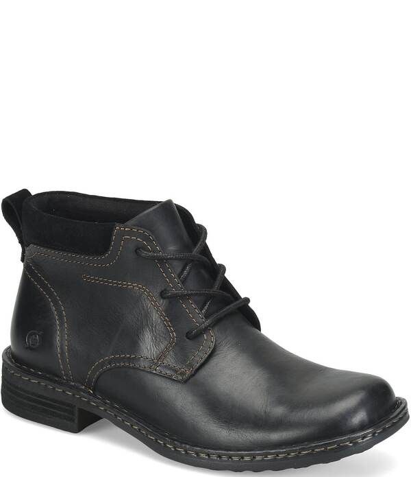 ボーン メンズ シューズ ブーツ・レインブーツ Born Mens Henry Chukka Boots Black ブラック