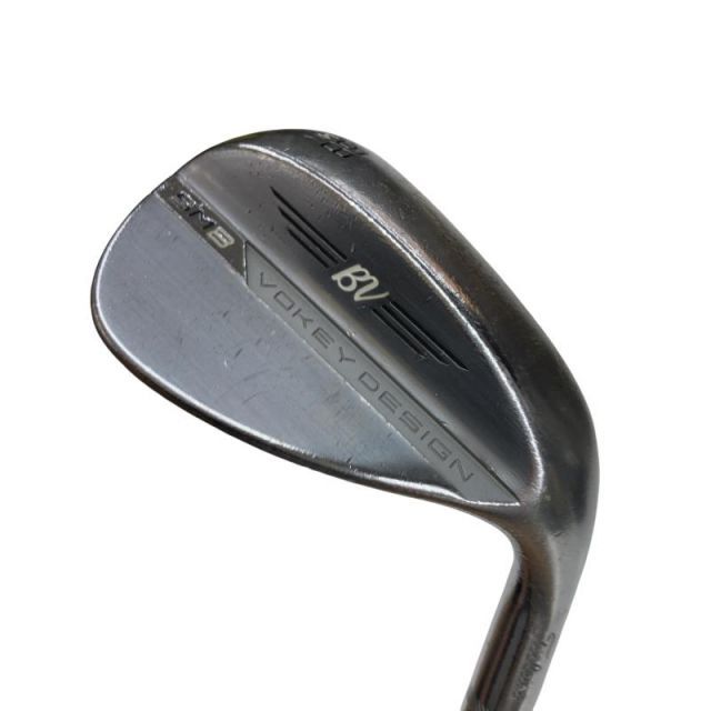 【中古】 タイトリスト VOKEY SPIN MILLED SM8 ツアークロム 58°/14°K ウェッジ WG NS PRO MODUS3 TOUR105 (フレックスS) メンズ 男性用 右利き 右用 Cランク ゴルフクラブ
