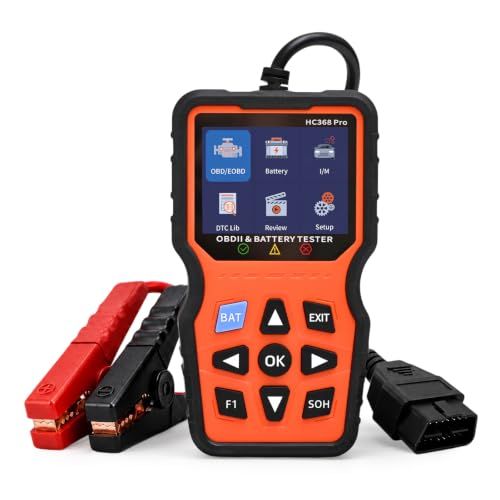 ★新品★Sugarman OBD2診断機 バッテリーテスター 2-in-1 12V CCA測定 JIS対応 故障コード読取・消去 CCA/SOH/SOC測定