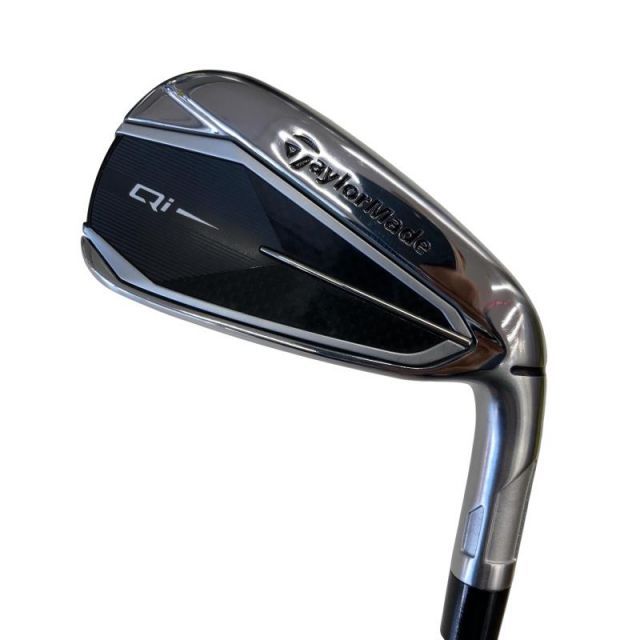 【中古】 テーラーメイド Qi #5 単品アイアン LI Diamana BLUE TM60(Qi IR) (フレックスS) メンズ 男性用 右利き 右用 Cランク ゴルフクラブ