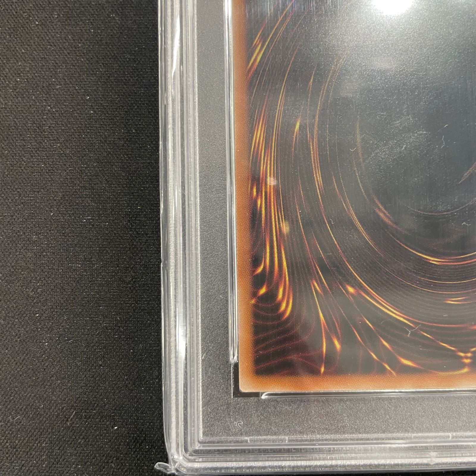 遊戯王 PSA10 ブラックマジシャン 25thシークレットレア TD01-JP001