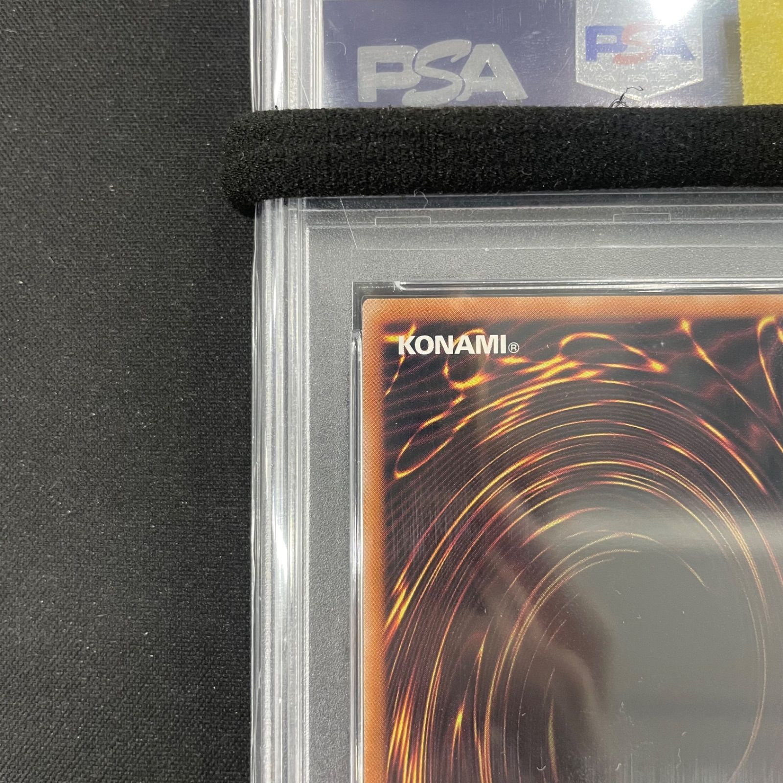 遊戯王 PSA10 ブラックマジシャン 25thシークレットレア TD01-JP001