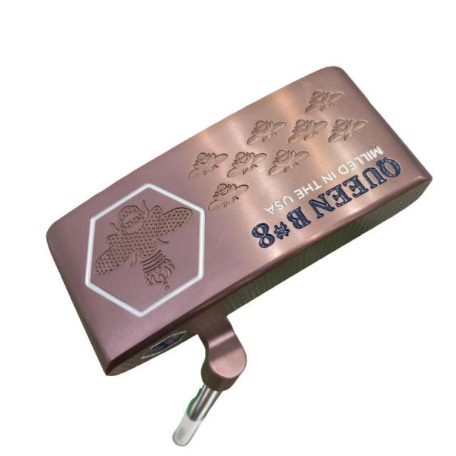 【中古】 ベティナルディ BETTINARDI QUEEN B #8(2025) 34インチ パター PT スチール (フレックスその他) メンズ 男性用 右利き 右用 Cランク ゴルフクラブ