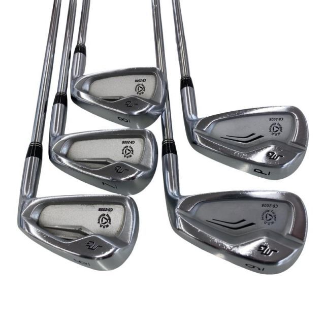 【中古】 三浦技研 CB-2008 6S アイアンセット IR 純正特注シャフト (フレックスS) メンズ 男性用 右利き 右用 Cランク ゴルフクラブ 44,748円
