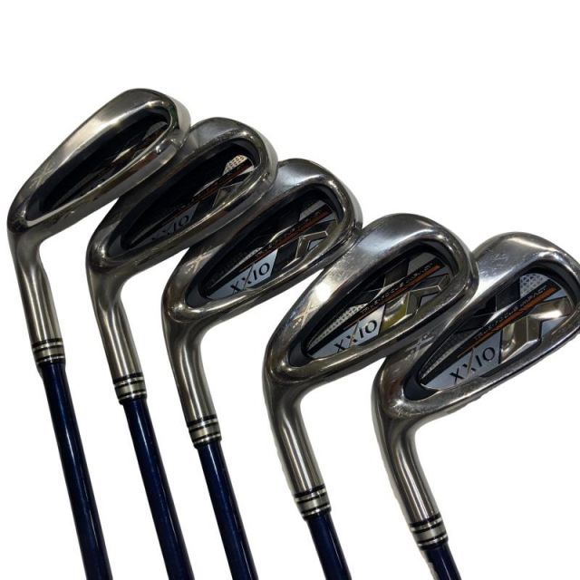 【中古】 ダンロップ XXIO(2018) 5S レフティ アイアンセット IR XXIO MP1000(アイアン) (フレックスS) メンズ 男性用 左利き レフティ 左用 Cランク ゴルフクラブ