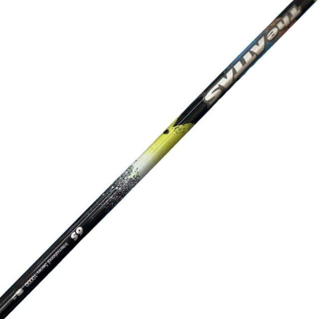 【中古】 テーラーメイドスリーブ付き(Qi4D系) マミヤドライバー用 シャフト The ATTAS 6 (フレックスS)Bランク ゴルフクラブ
