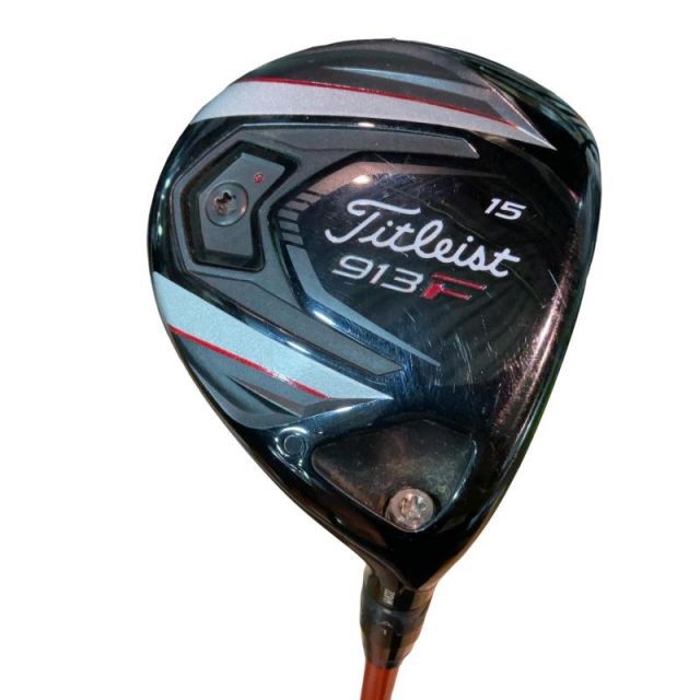 【中古】 タイトリスト 913 F 15° フェアウェイウッド FW リシャフト (フレックスその他) メンズ 男性用 右利き 右用 Cランク ゴルフクラブ