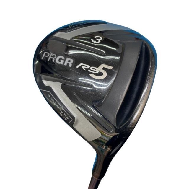 【中古】 プロギア RS 5(2020) 3W フェアウェイウッド FW 純正特注シャフト (フレックスS) メンズ 男性用 右利き 右用 Cランク ゴルフクラブ