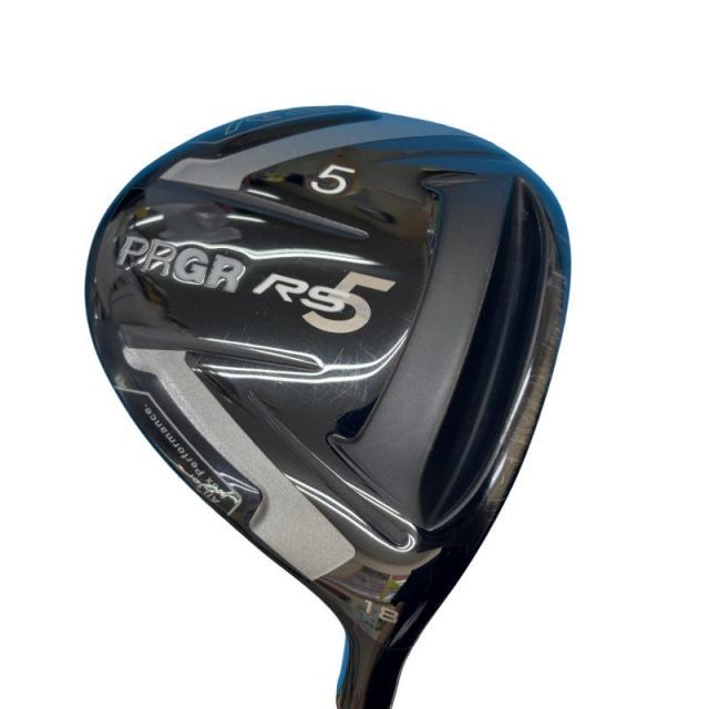 【中古】 プロギア RS 5(2020) 5W フェアウェイウッド FW 純正特注シャフト (フレックスS) メンズ 男性用 右利き 右用 Cランク ゴルフクラブ