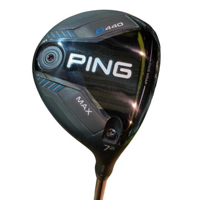 【中古】 ピン G440 MAX 4W フェアウェイウッド FW PING TOUR 2.0 CHROME 65(FW) (フレックスS) メンズ 男性用 右利き 右用 Cランク ゴルフクラブ