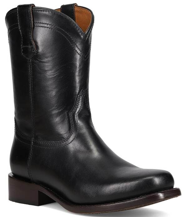 フライ メンズ シューズ ブーツ・レインブーツ レザー Frye Mens Campus Leatheroper Boots Black ブラック 60,390円
