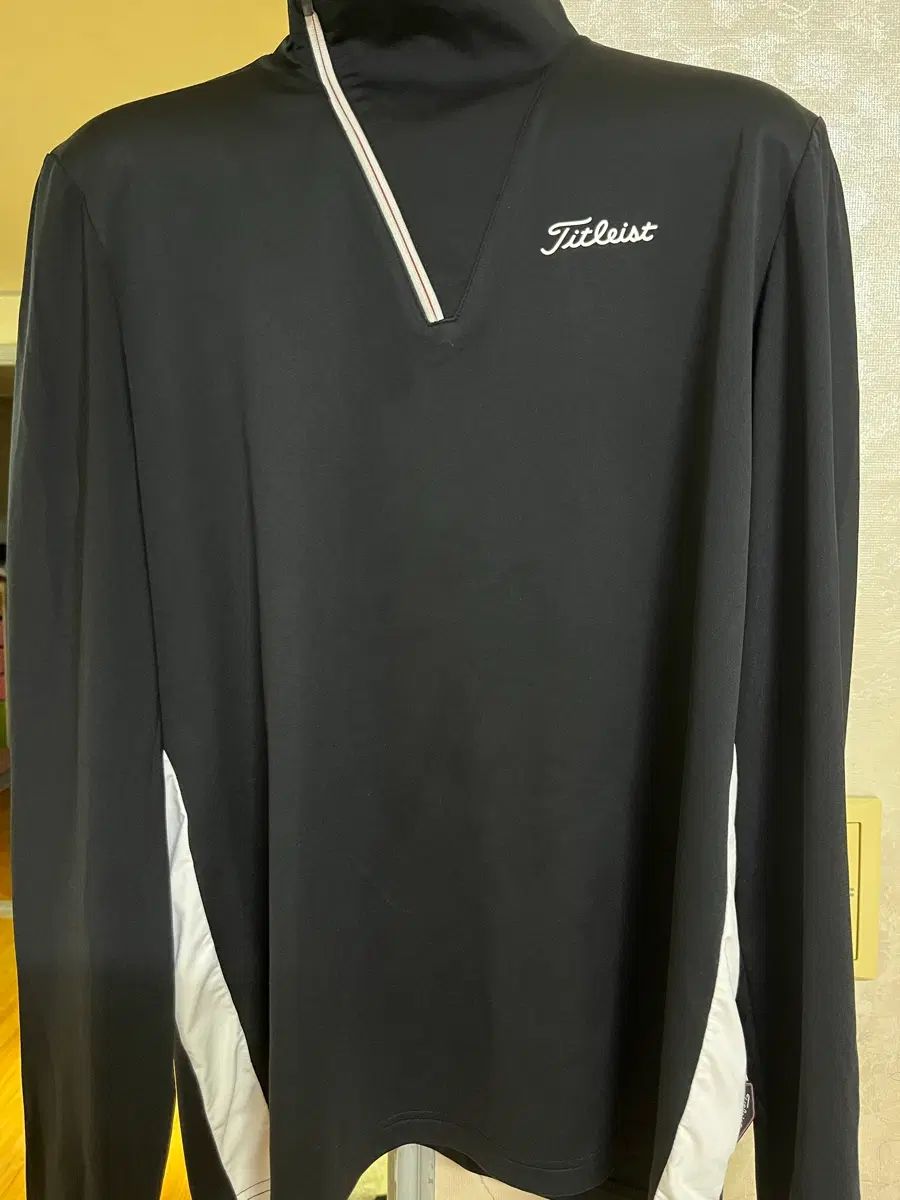 Titleist(タイトリスト) ゴルフウェア 長袖 Tシャツ ブラック