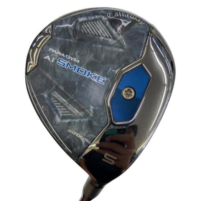 【中古】 キャロウェイ PARADYM Ai SMOKE MAX 5W フェアウェイウッド FW リシャフト (フレックスその他) メンズ 男性用 右利き 右用 Cランク ゴルフクラブ