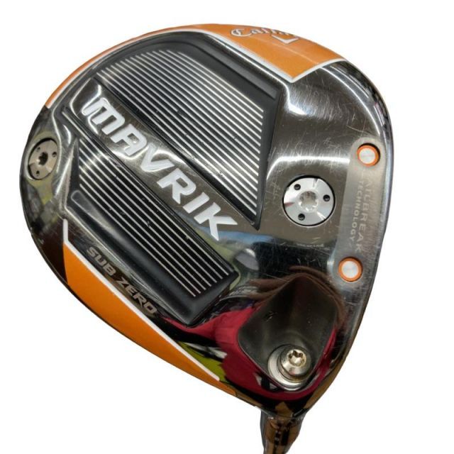 【中古】 キャロウェイ MAVRIK SUBZERO 9° ドライバー DR Diamana ZF60 (フレックスS) メンズ 男性用 右利き 右用 Cランク ゴルフクラブ