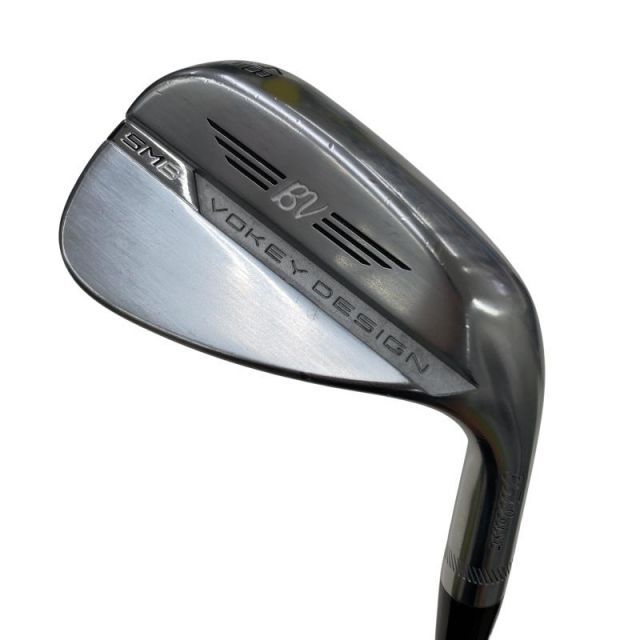 【中古】 タイトリスト VOKEY SPIN MILLED SM8 ツアークロム 48°/10°F ウェッジ WG Dynamic Gold 120 (フレックスS) メンズ 男性用 右利き 右用 Cランク ゴルフクラブ