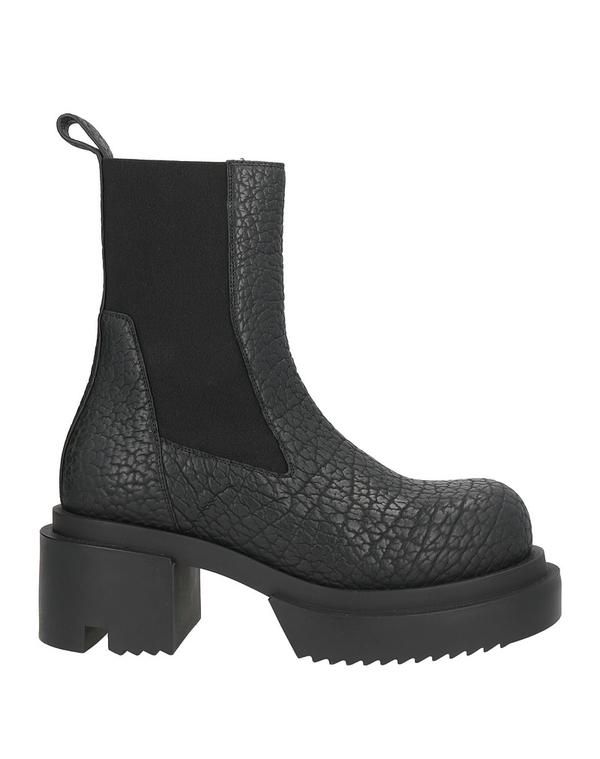 リックオウエンス メンズ シューズ ブーツ・レインブーツ ショートブーツ RICK OWENS Black ブラック
