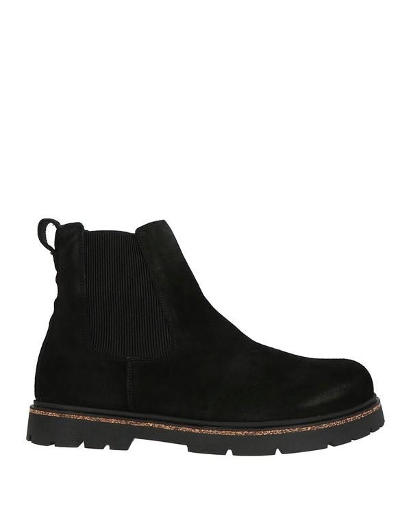 ビルケンシュトック メンズ シューズ ブーツ・レインブーツ ショートブーツ BIRKENSTOCK Black ブラック