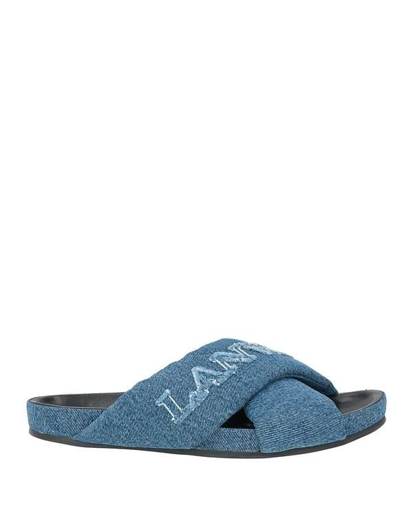 ランバン メンズ シューズ サンダル LANVIN Blue ブルー 82,940円