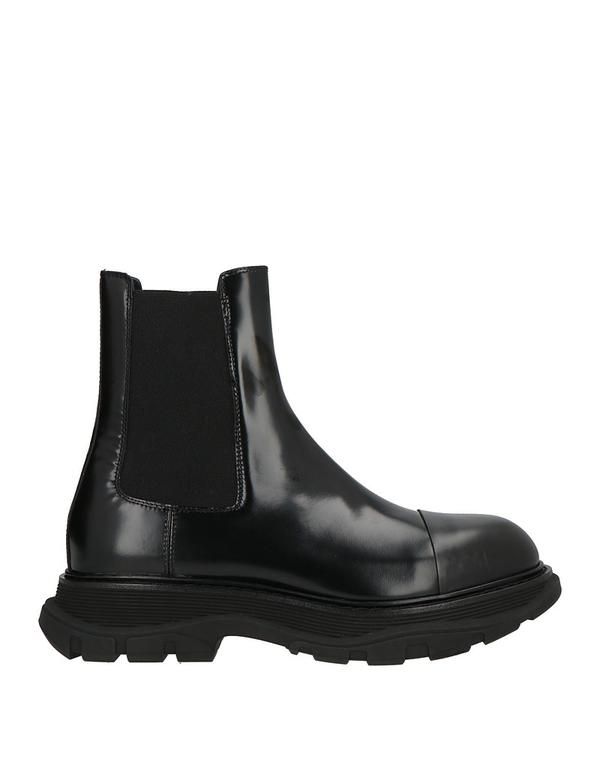 マックイーン メンズ シューズ ブーツ・レインブーツ ショートブーツ MCQUEEN Black ブラック