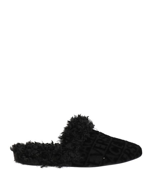 ヴェルサーチ メンズ シューズ サンダル VERSACE Black ブラック