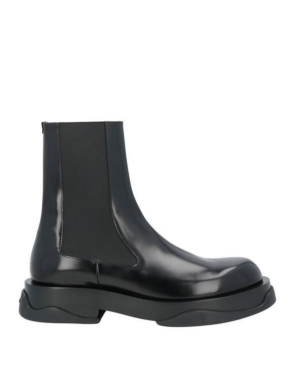 ジル・サンダー メンズ シューズ ブーツ・レインブーツ ショートブーツ JIL SANDER Black ブラック
